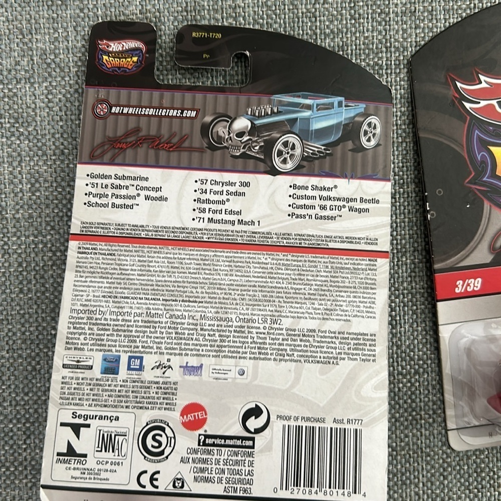 2009 Hot wheels bundle three Larry’s Garage Real Riders - Picture 4 of 11